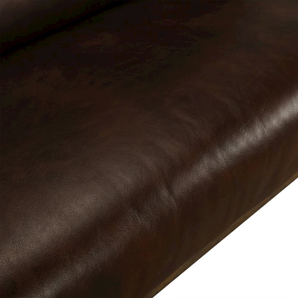 Foldable Fabric Futon with Polyester Leather Blend, Versatile Convertible Design. Picture 5