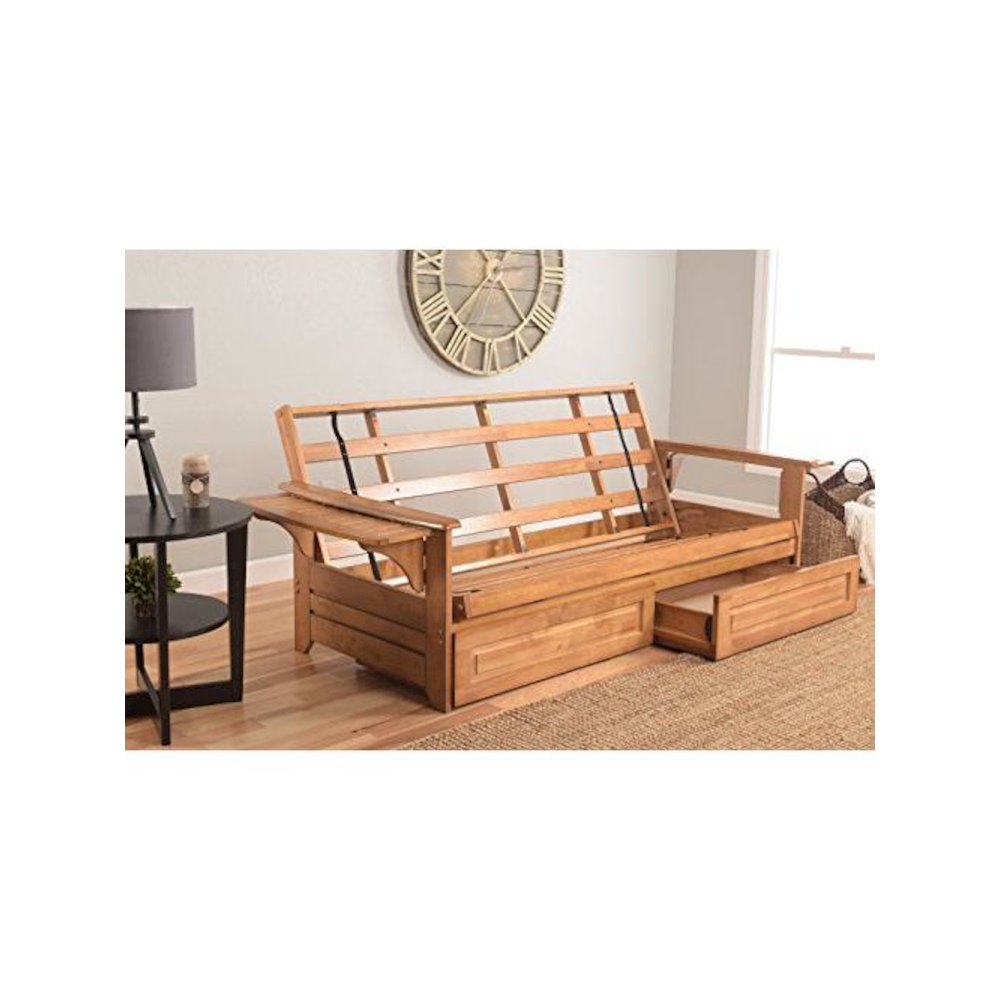 Phoenix Frame-Butternut Finish-Storage Drawers. Picture 1