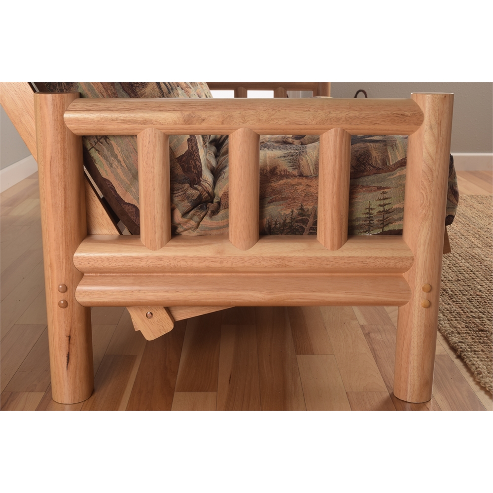 Lodge Frame-Natural Finish-Frame Only. Picture 5