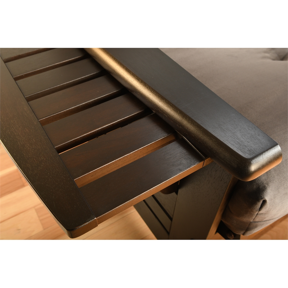 Phoenix Frame-Espresso Finish-Storage Drawers. Picture 4