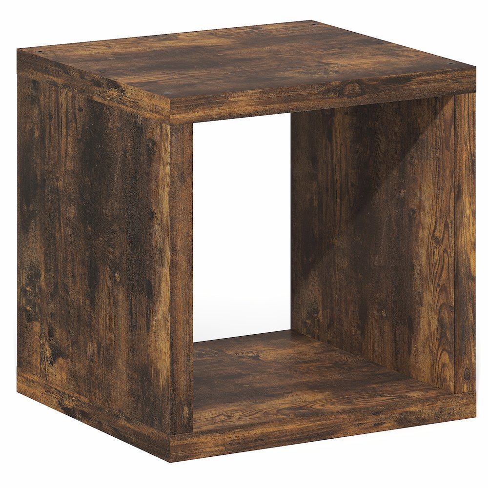 CUBICLE Book Shelf, Stackable Bookshelf, Cube Storage Organizer Bookcase. Picture 3