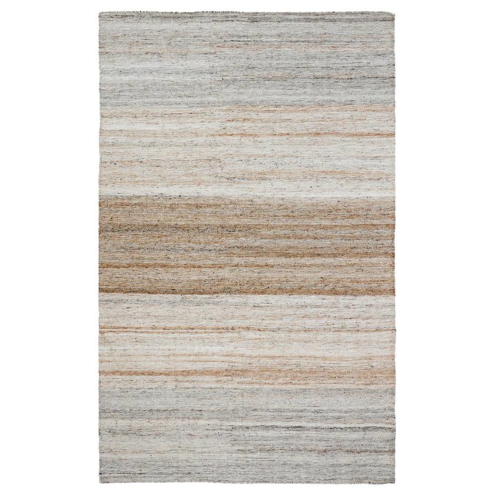 Opal Beach 5x8 Indoor Outdoor Handwoven Gray Multi Area Rug by Kosas Home. Picture 1