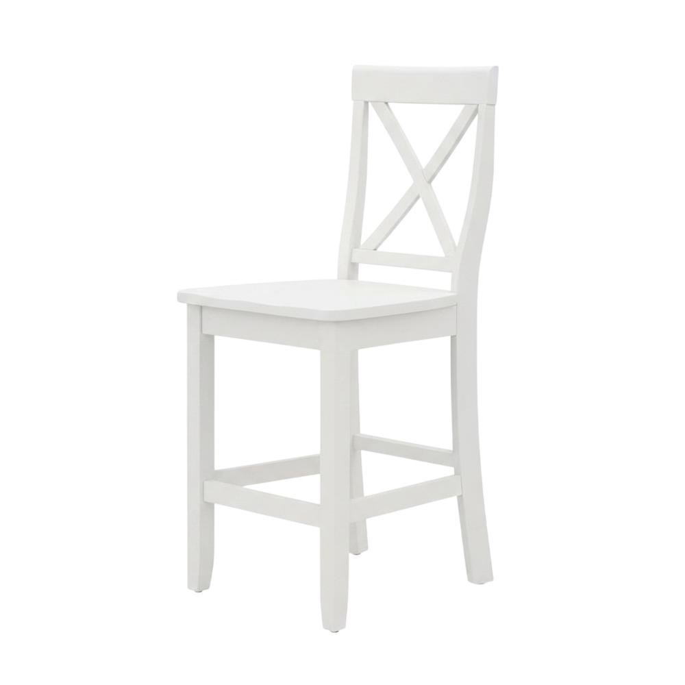 Counter Height Bar Stool Set in Sleek Style with Comfort Design. Picture 4
