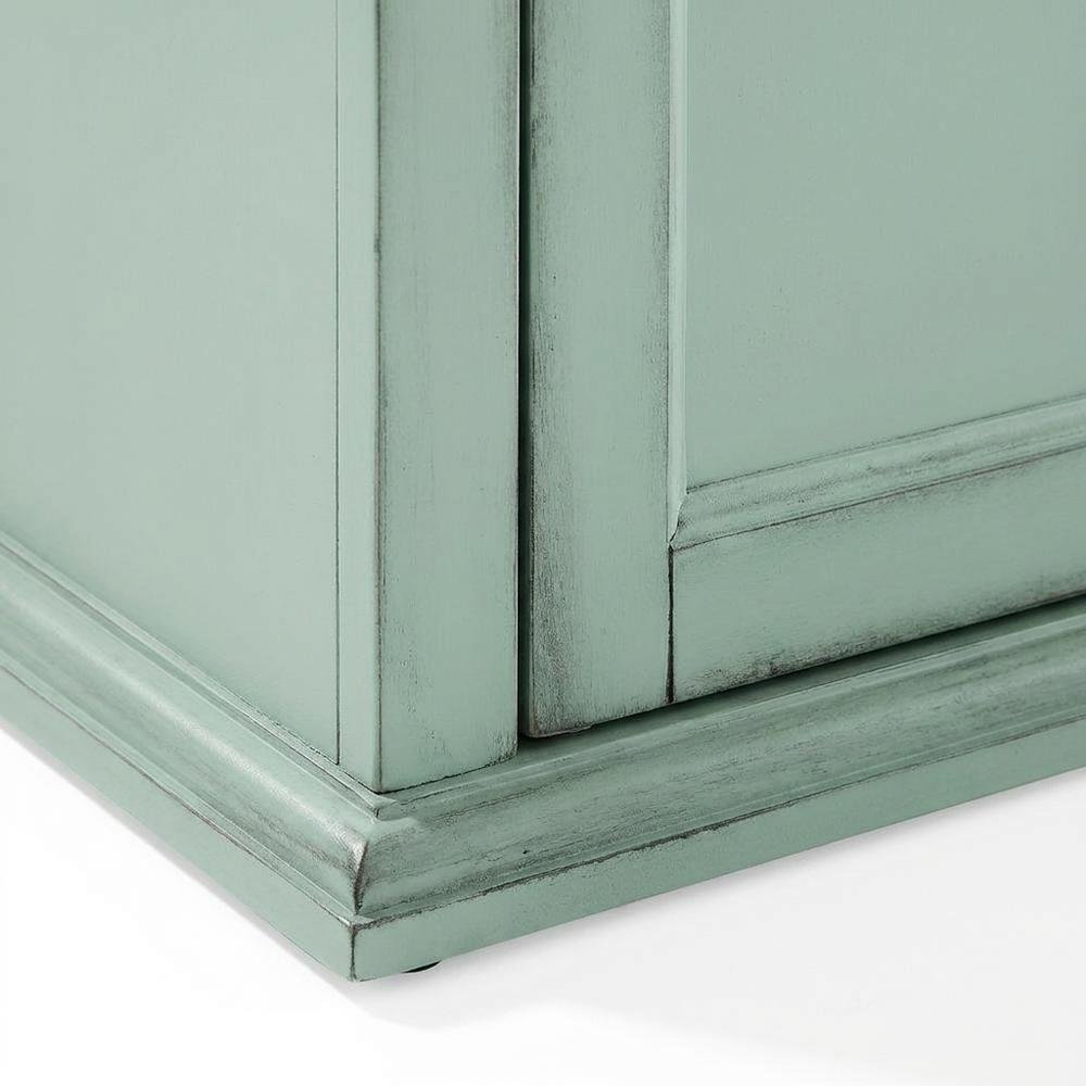 Stackable Kitchen Storage Pantry Cabinet with Anti-Tip Safety Features. Picture 6