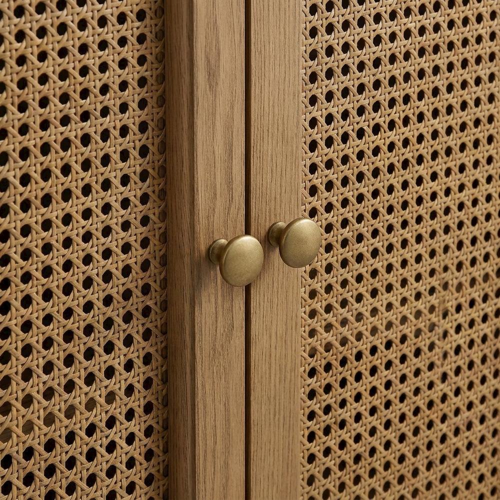 Sideboard with Anti-Tip Mechanism and Spacious Storage for Living Rooms. Picture 5