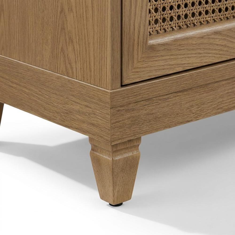 Sideboard with Anti-Tip Mechanism and Spacious Storage for Living Rooms. Picture 6