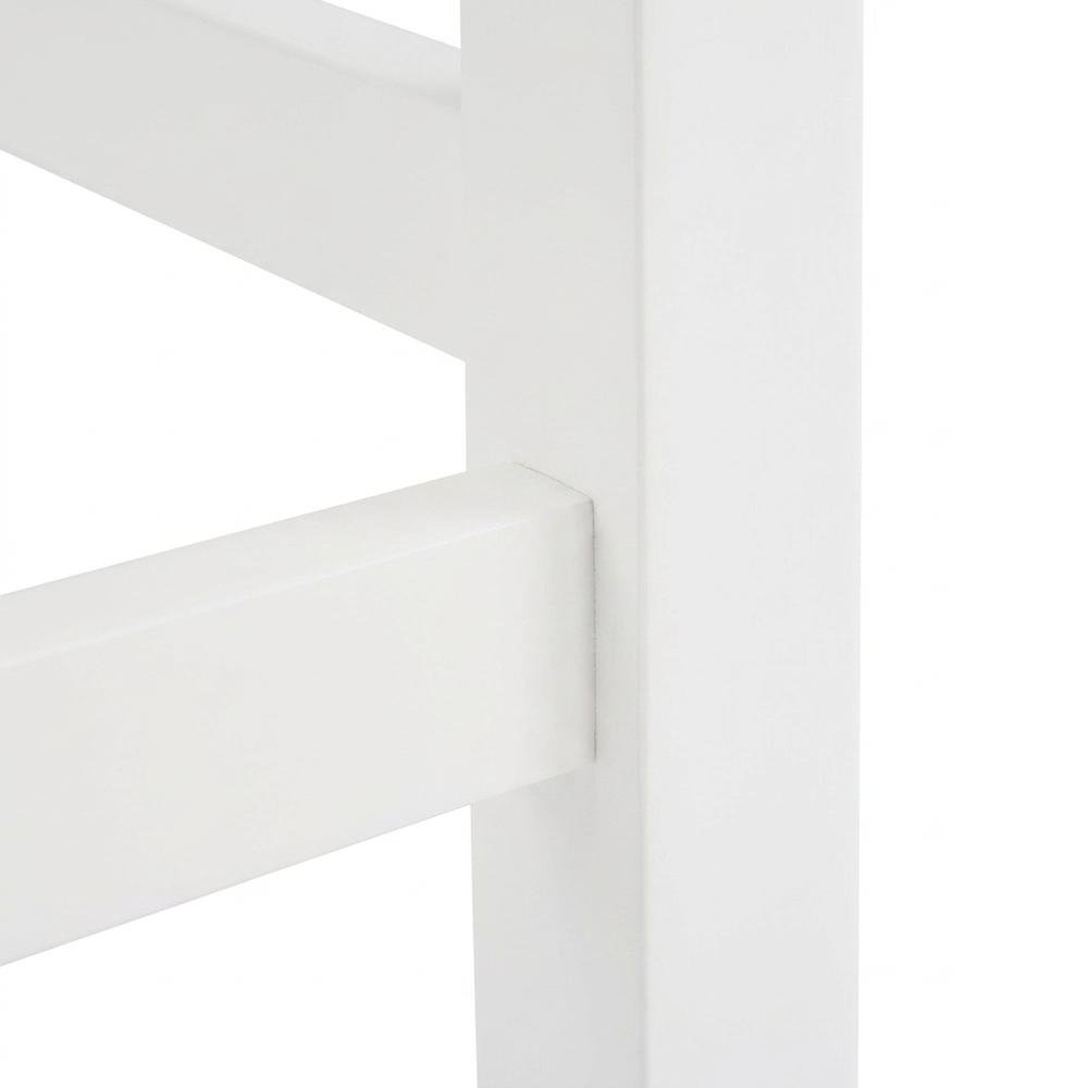 Counter Height Bar Stool Set in Sleek Style with Comfort Design. Picture 7