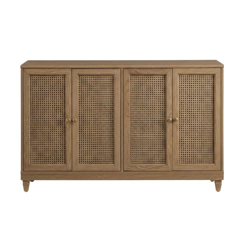 Sideboard with Anti-Tip Mechanism and Spacious Storage for Living Rooms. Picture 4
