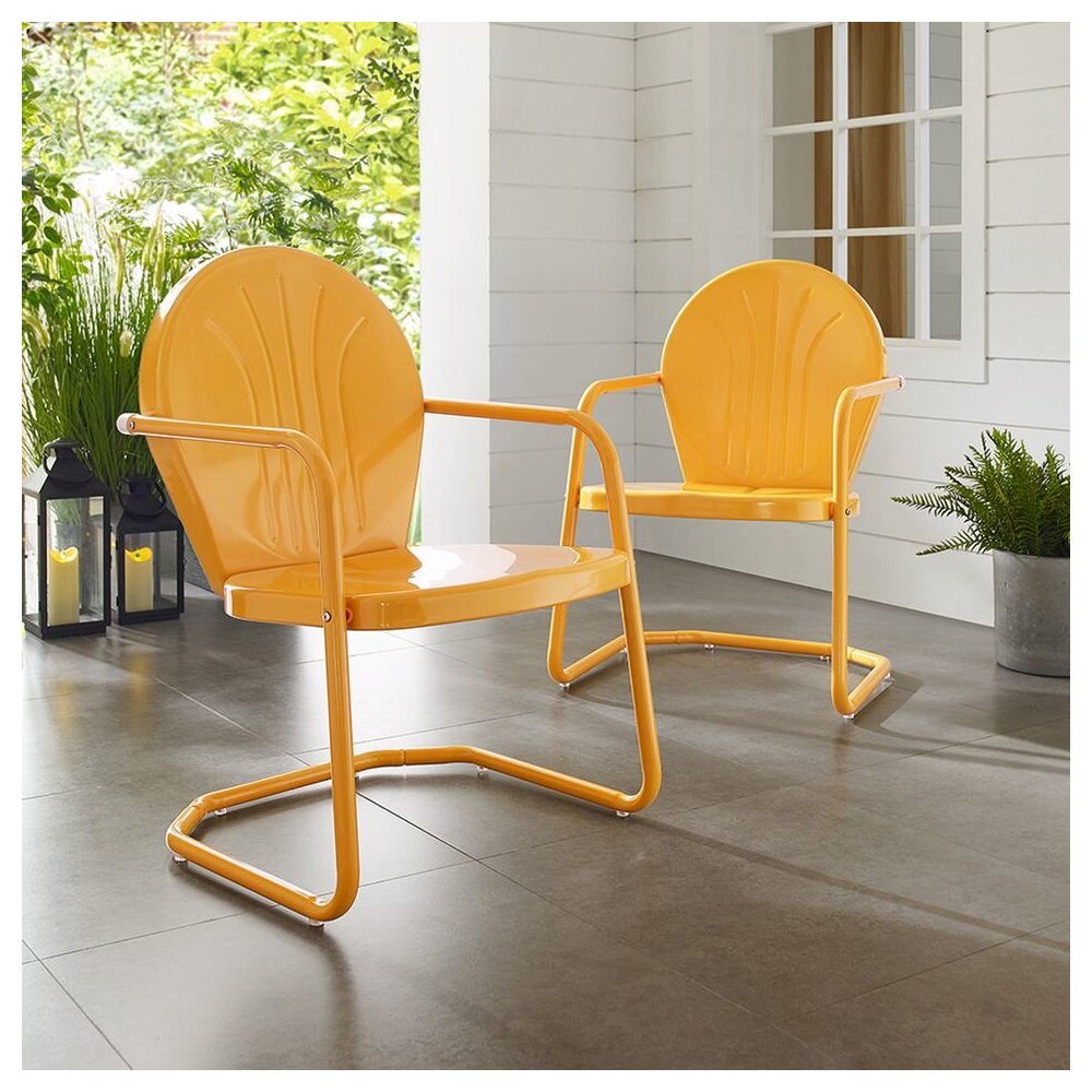 Griffith Retro Outdoor Chair. Picture 13