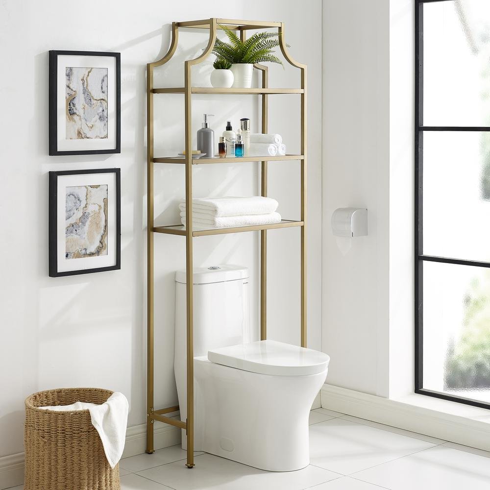 Aimee Over The Toilet Storage. Picture 4