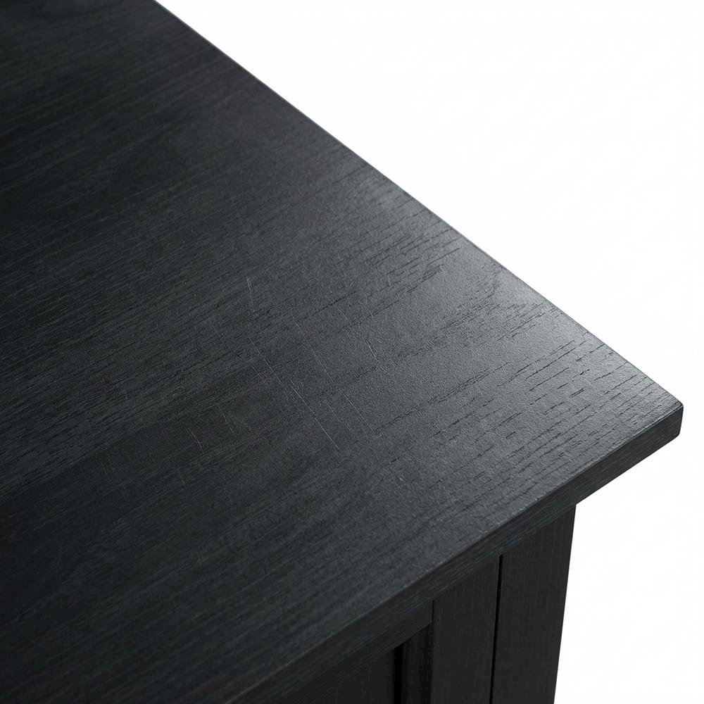 Corner Fireplace TV Stand for 50+ Inch Screens with Storage Shelves. Picture 5