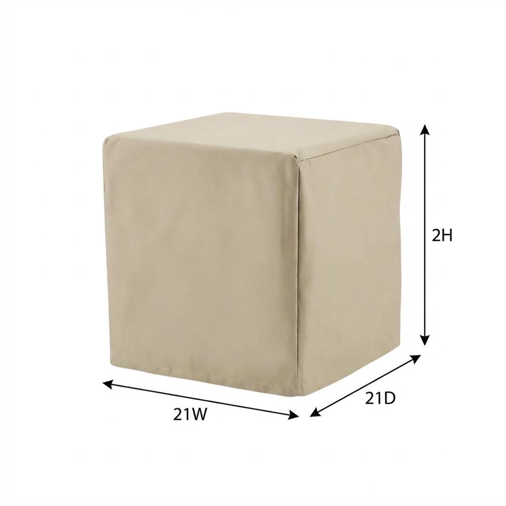 Outdoor Side Table Cover for Weatherproof Furniture Protection. Picture 7