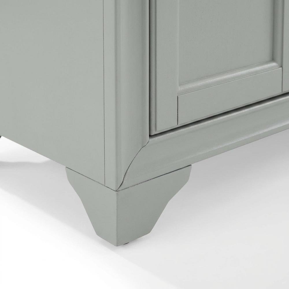 3-Piece Sideboard and Pantry Set with Anti-Tip and Ample Storage. Picture 6