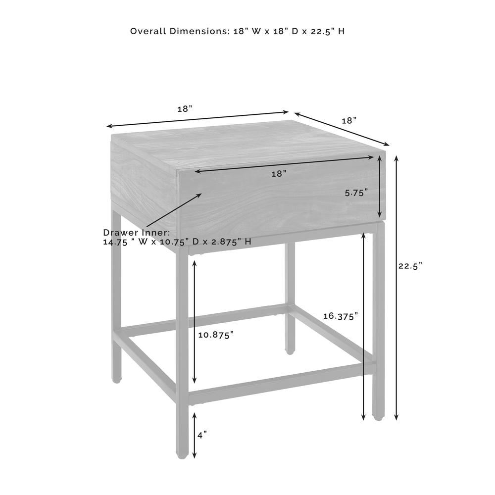 Jacobsen Side Table. Picture 15