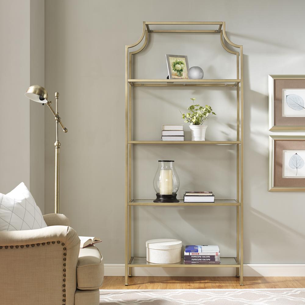 Aimee Etagere Bookcase. Picture 8