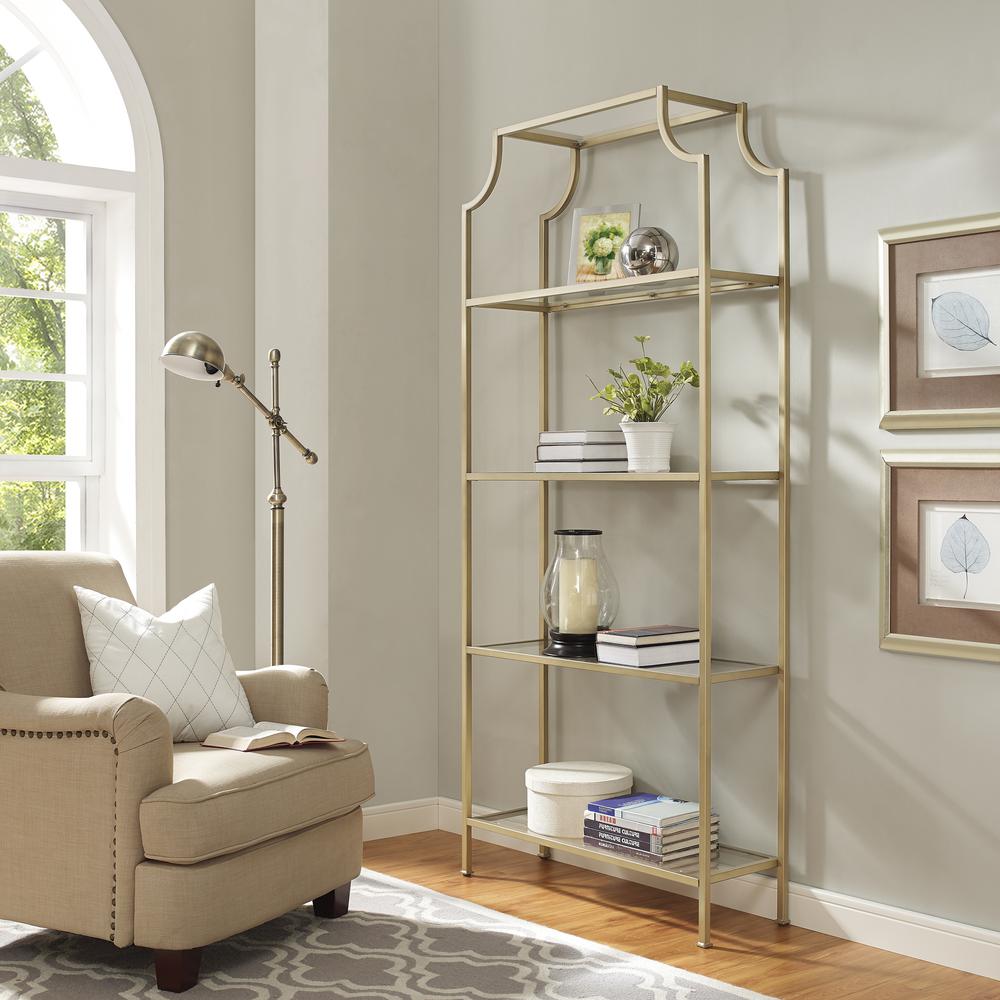 Aimee Etagere Bookcase. Picture 9