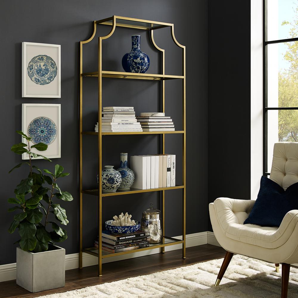Aimee Etagere Bookcase. Picture 10