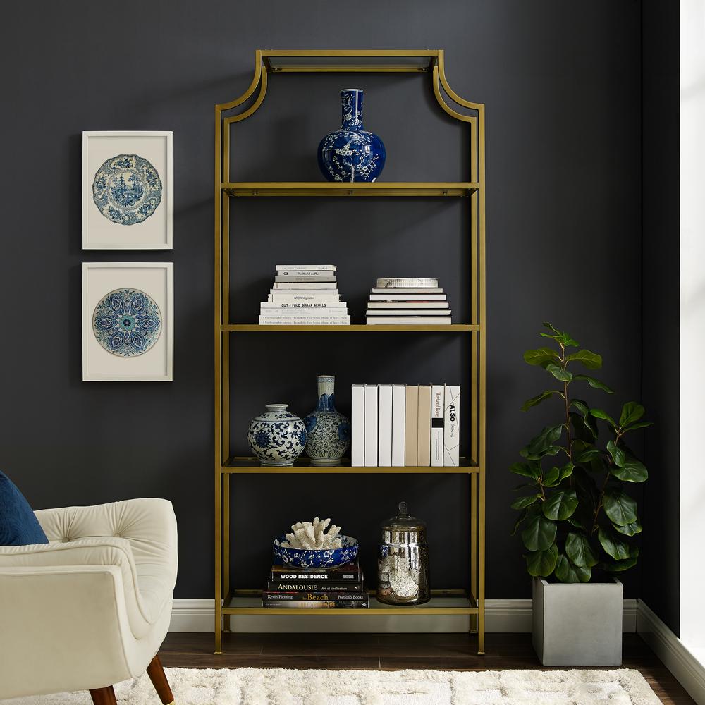 Aimee Etagere Bookcase. Picture 11