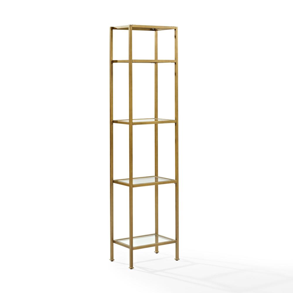 Aimee Narrow Etagere Bookcase. Picture 3