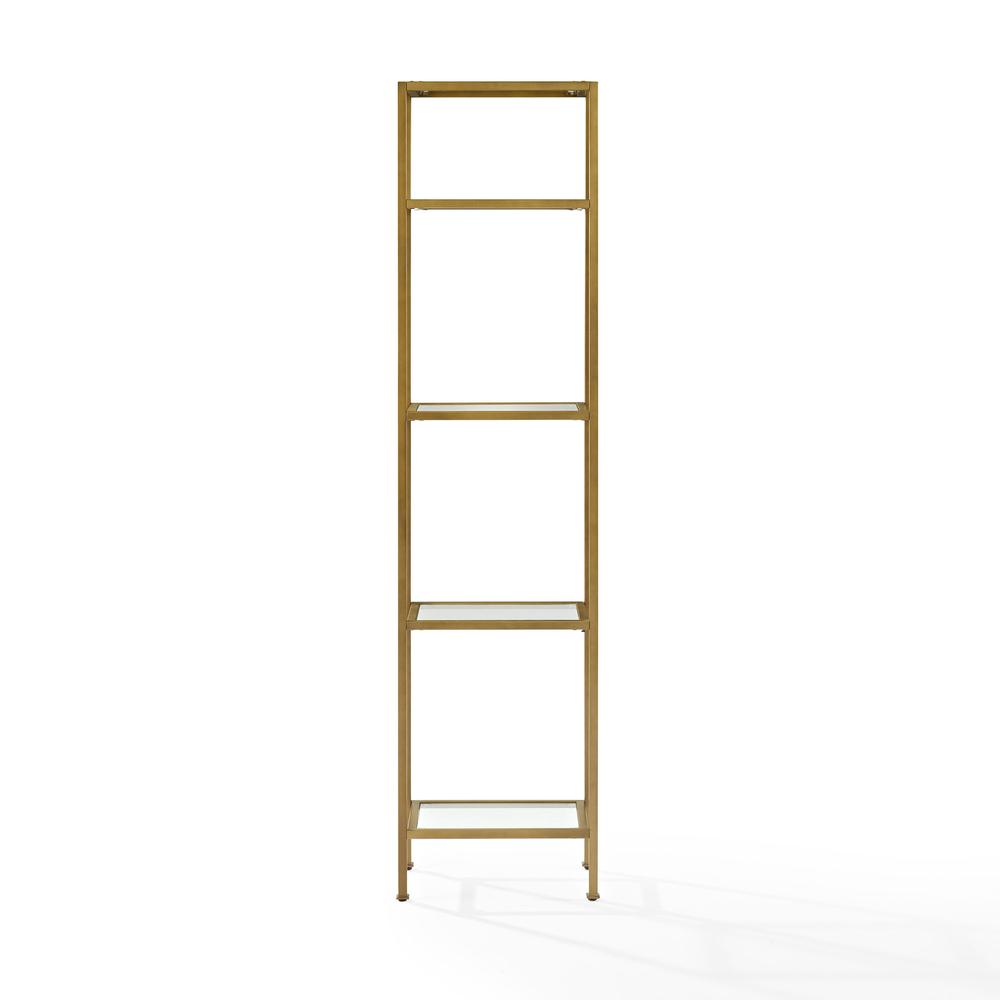 Aimee Narrow Etagere Bookcase. Picture 2