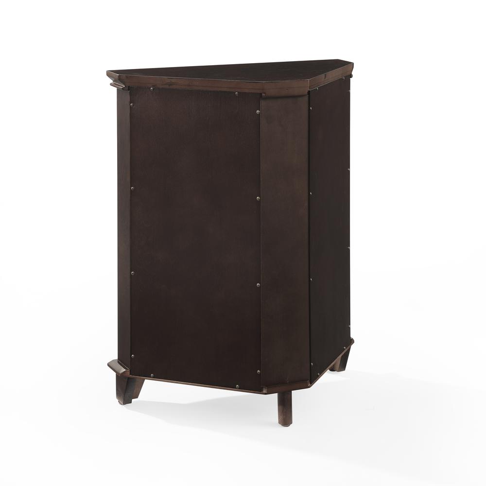 Lydia Corner Storage Cabinet. Picture 5