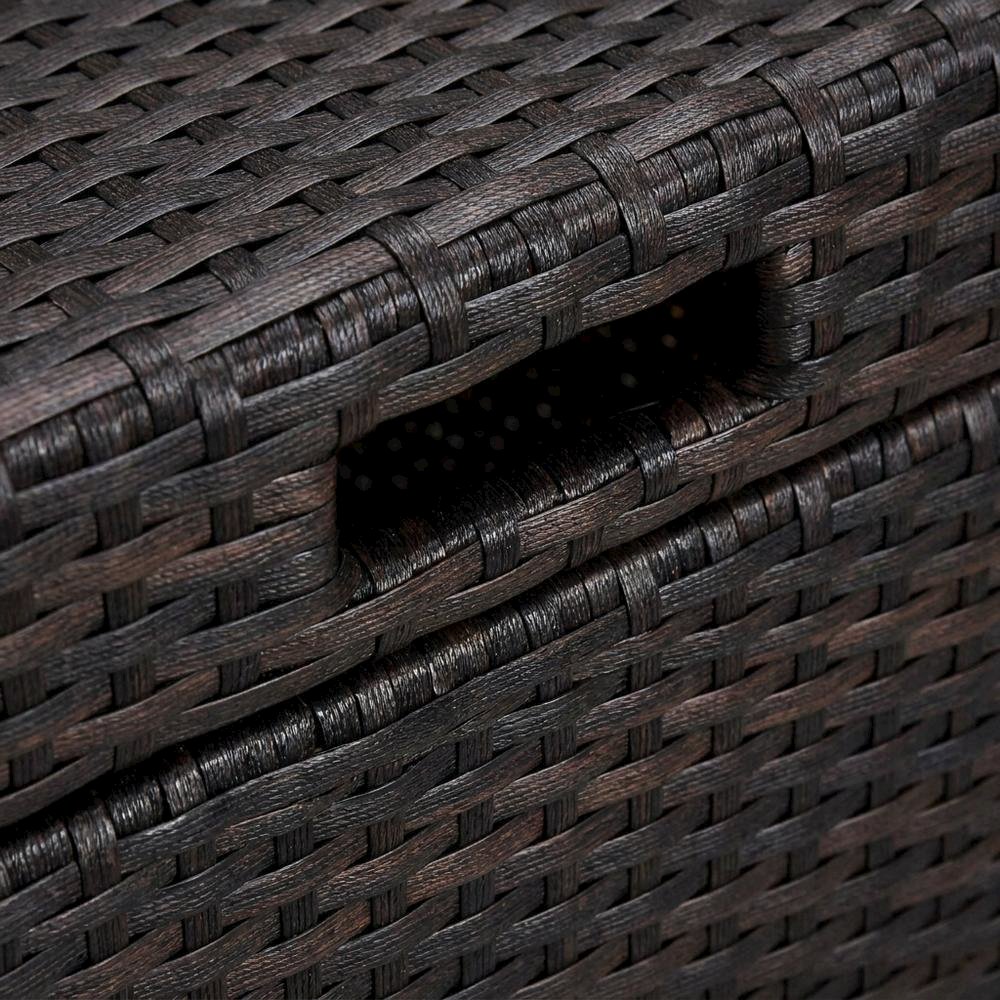 Wicker Trash Can with Durable Design and Spacious Capacity for Home Use. Picture 6