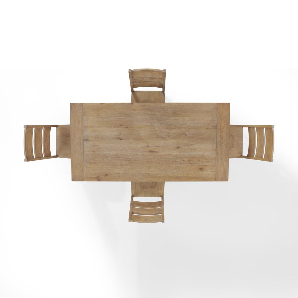 Joanna 5-Piece Dining Table Set For 4. Picture 9