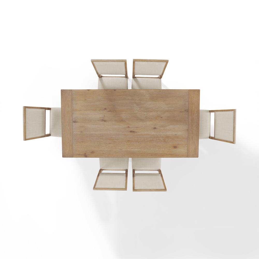 Joanna 7-Piece Dining Table Set For 6. Picture 10