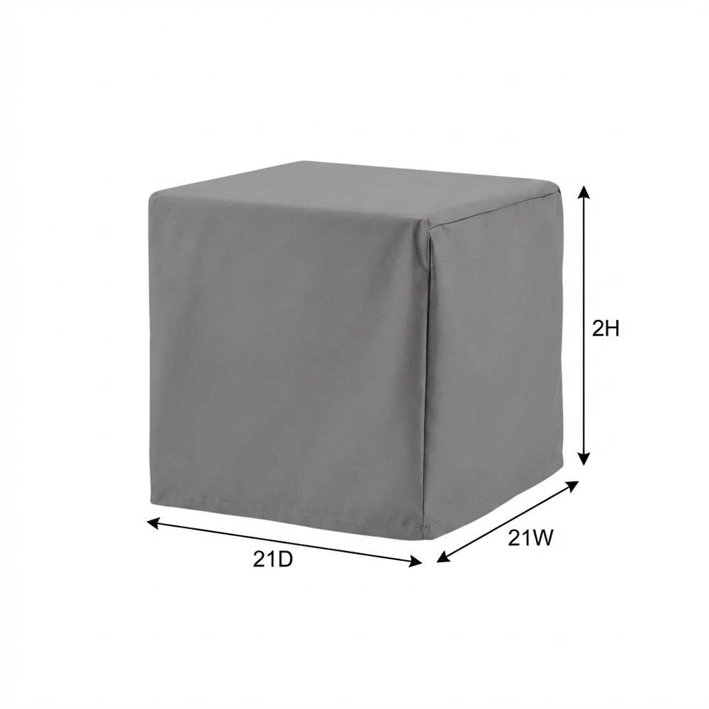 Outdoor Side Table Cover for Weatherproof Protection. Picture 7
