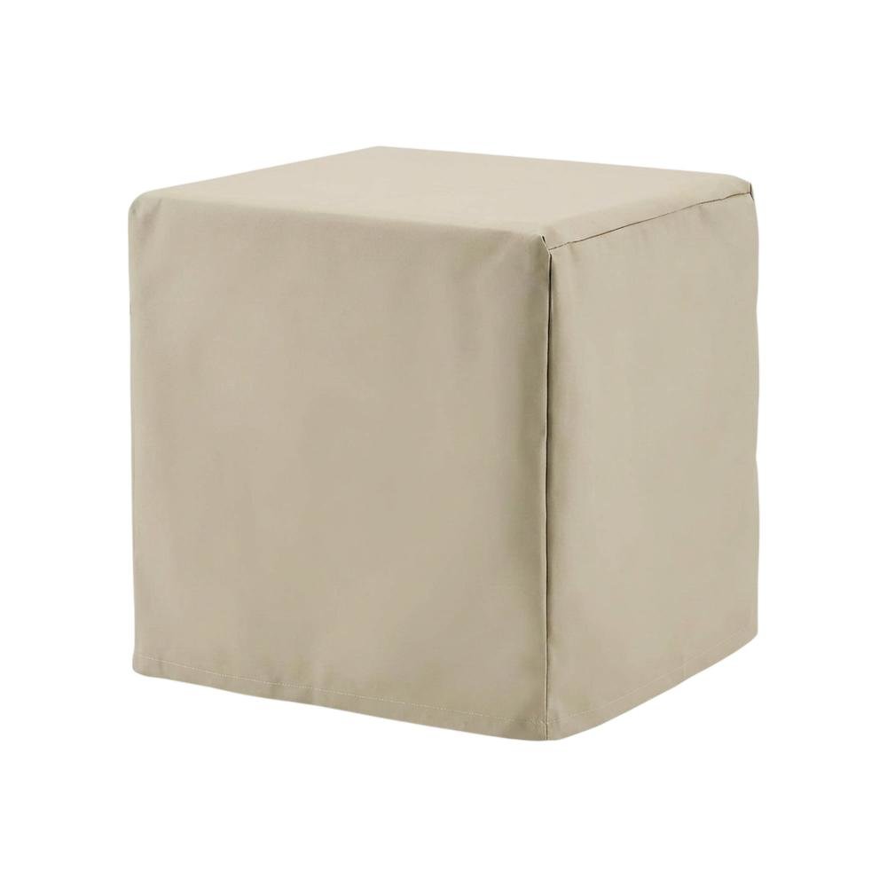 Outdoor Side Table Cover for Weatherproof Furniture Protection. Picture 1