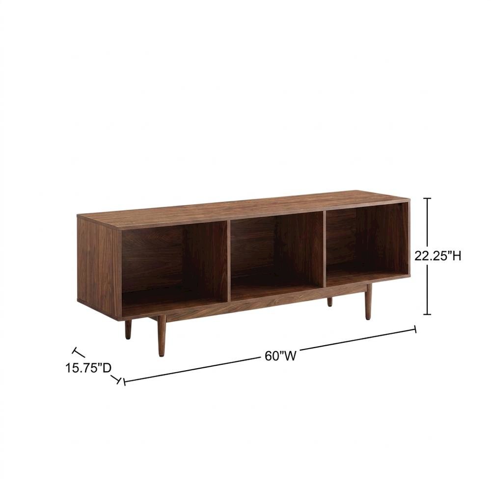 Large vinyl storage console with sturdy construction and versatile design. Picture 5