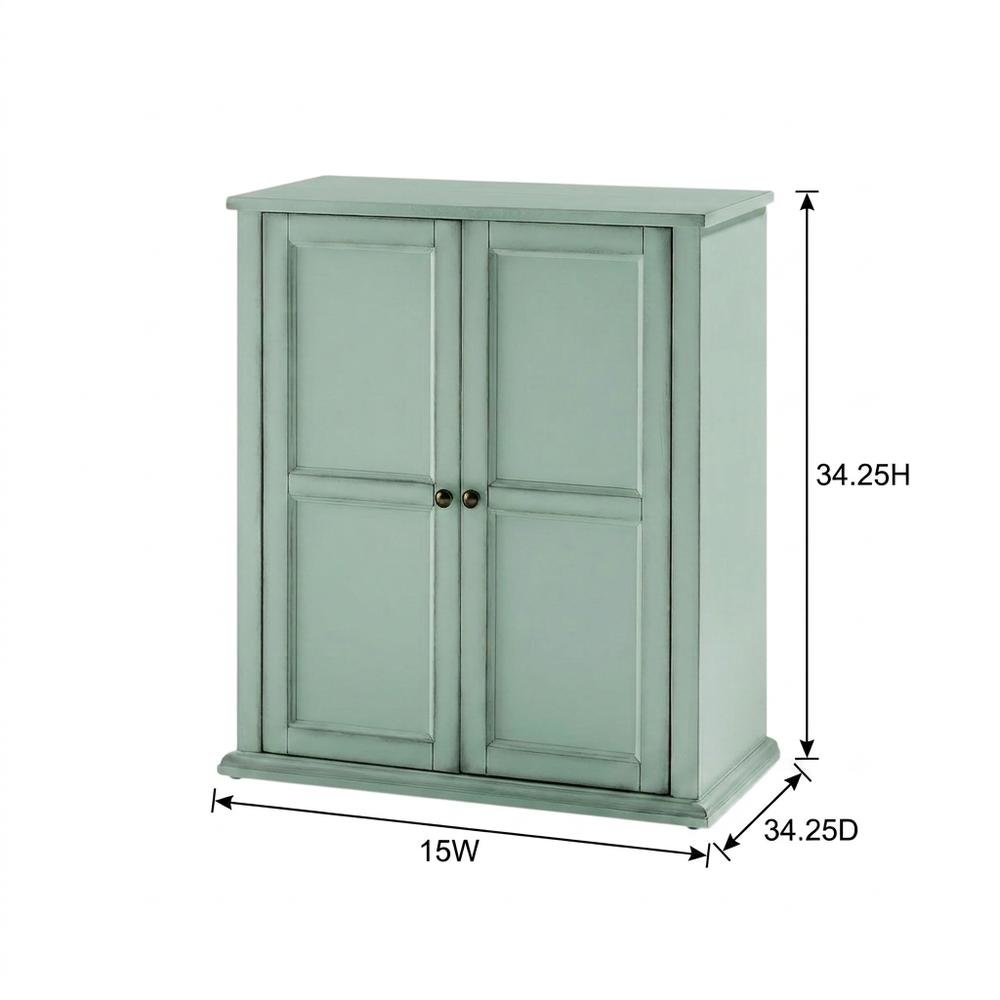Stackable Kitchen Storage Pantry Cabinet with Anti-Tip Safety Features. Picture 7