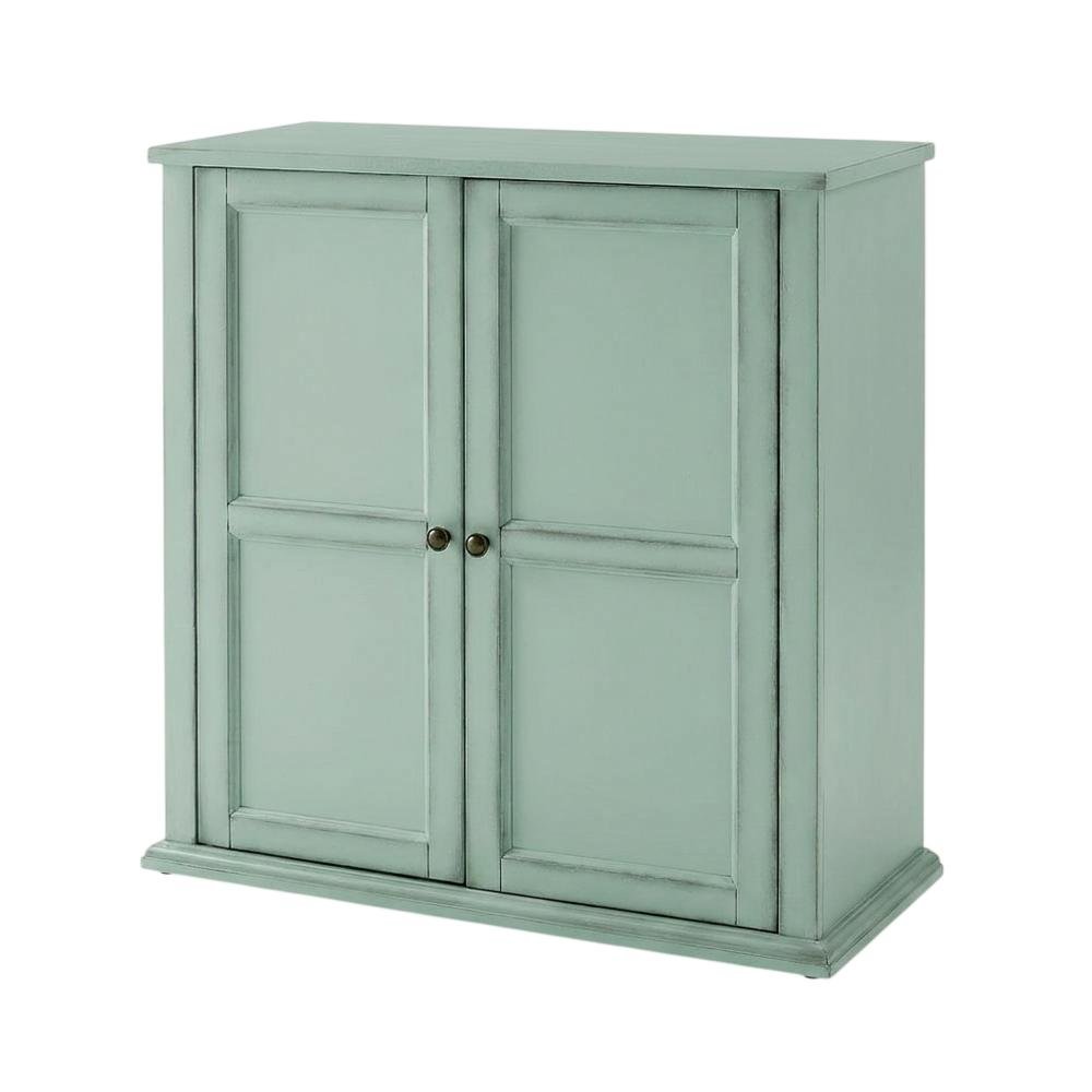 Stackable Kitchen Storage Pantry Cabinet with Anti-Tip Safety Features. Picture 1