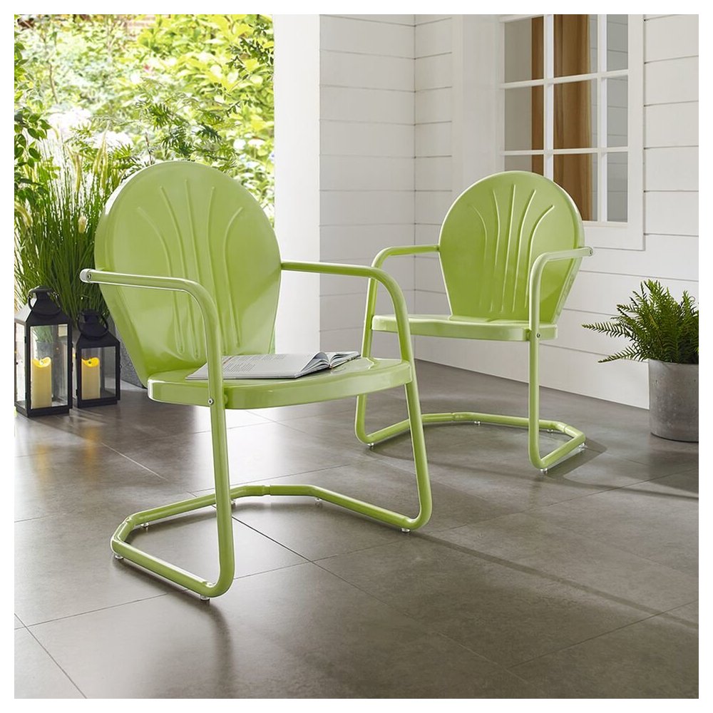 Griffith Retro Outdoor Chair. Picture 13