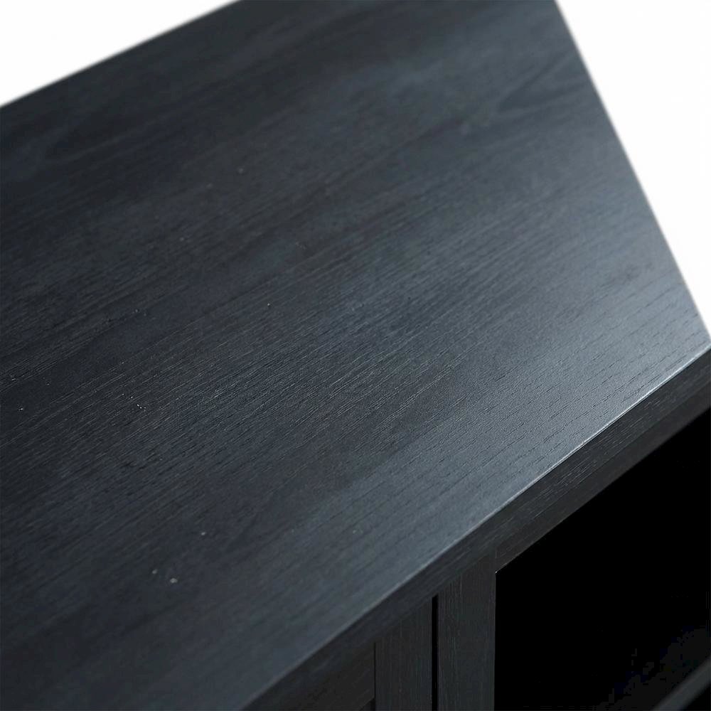 Corner TV stand for 50+ inch TVs with sturdy construction and sleek design. Picture 5