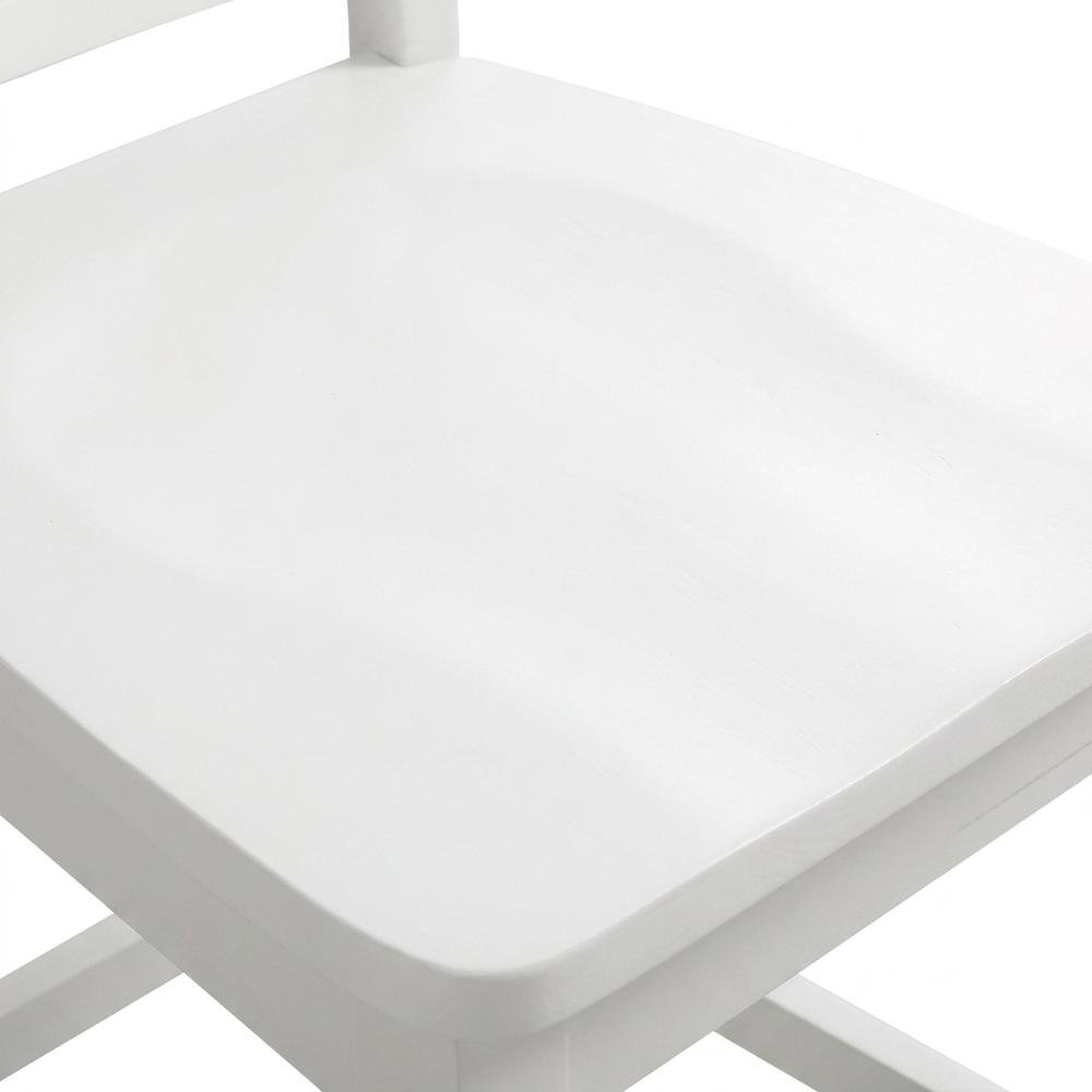 Counter Height Bar Stool Set in Sleek Style with Comfort Design. Picture 8
