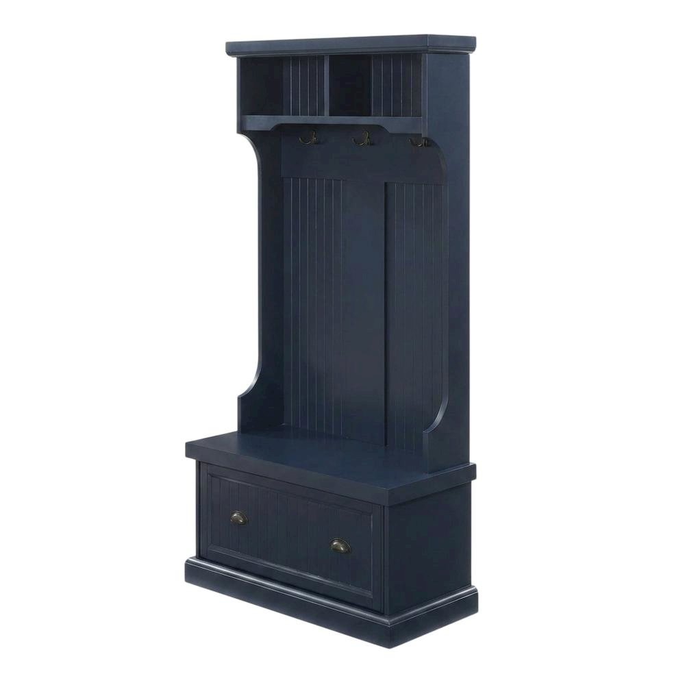 Hall Tree with Practical Storage and Charming Design. Picture 3