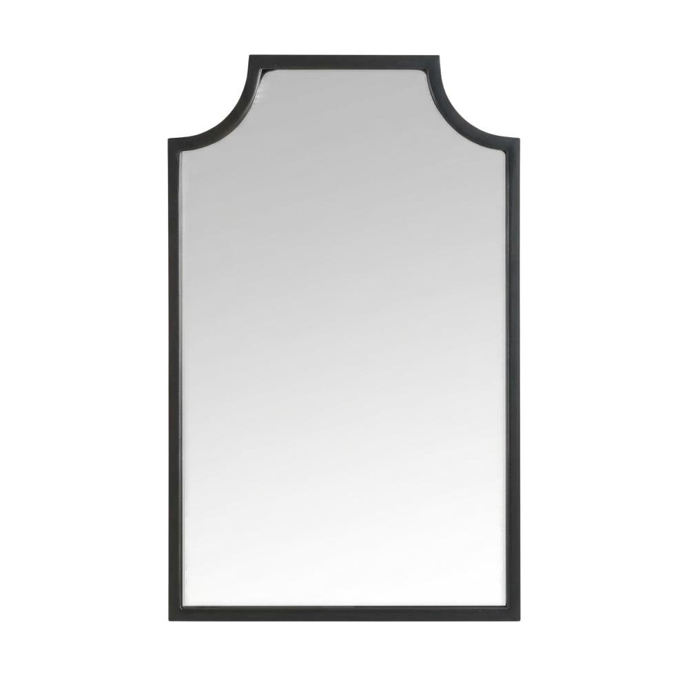 Oil Rubbed Bronze Bathroom Mirror with Anti-Tip Hardware and ISTA Certification. Picture 1