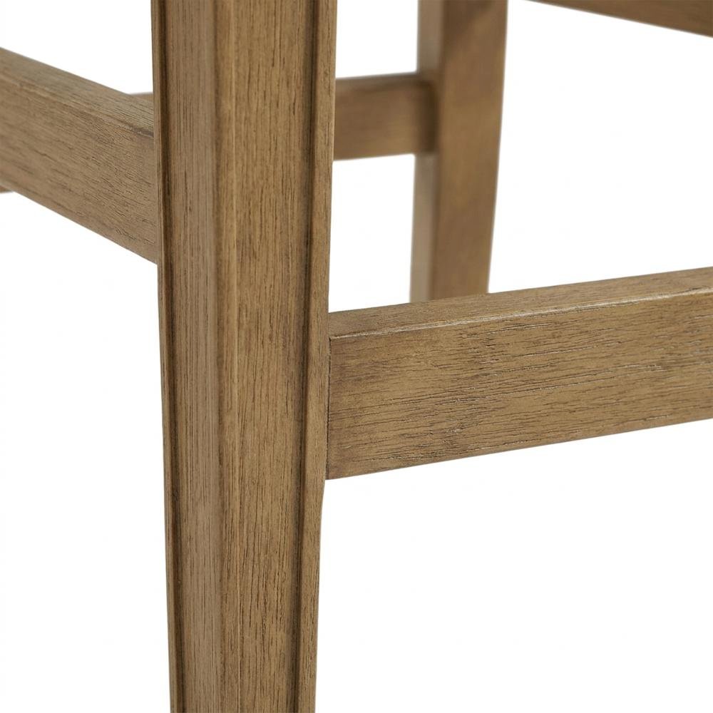 Cane-Back Counter Stool Set with Stylish Design and Durable Frame. Picture 7