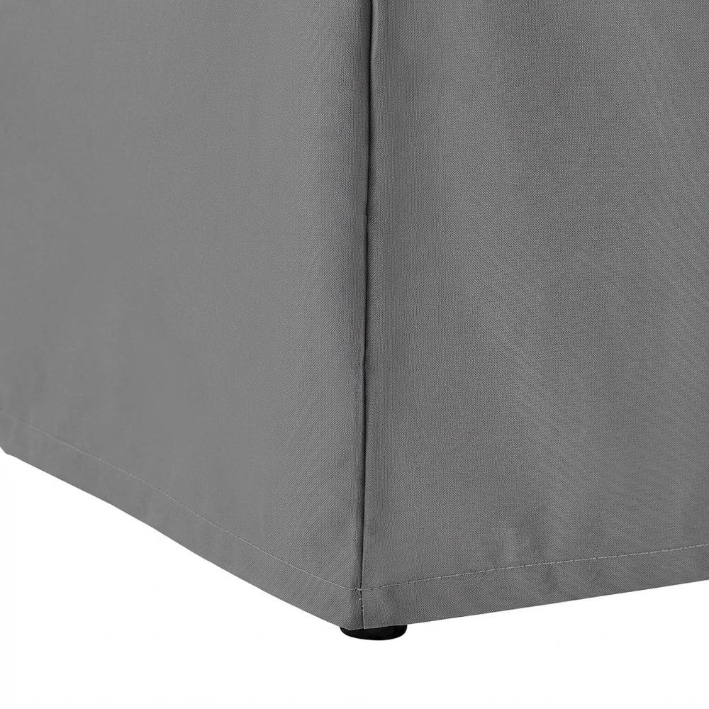 Outdoor Coffee Table Cover for Weatherproof Protection and Durable Fabric. Picture 5