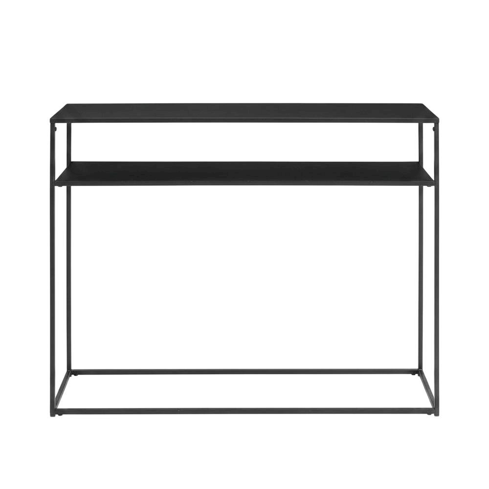 Rustic Entryway Console Table with Anti-Tip Stability and Durable Build. Picture 4