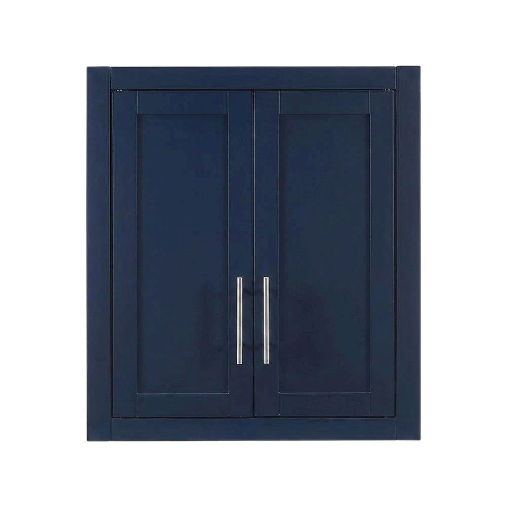 Wall Storage Cabinet in Stylish Finish for Versatile Organization. Picture 1