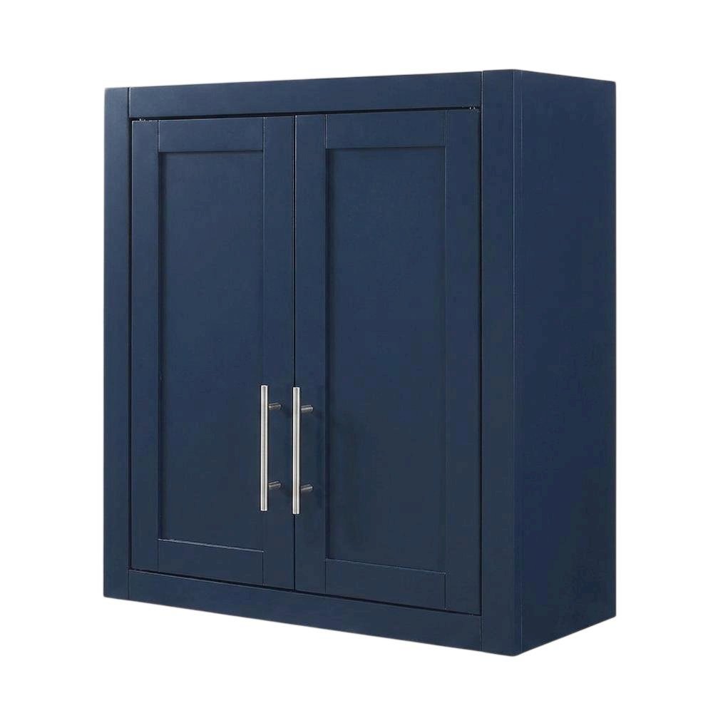 Wall Storage Cabinet in Stylish Finish for Versatile Organization. Picture 3