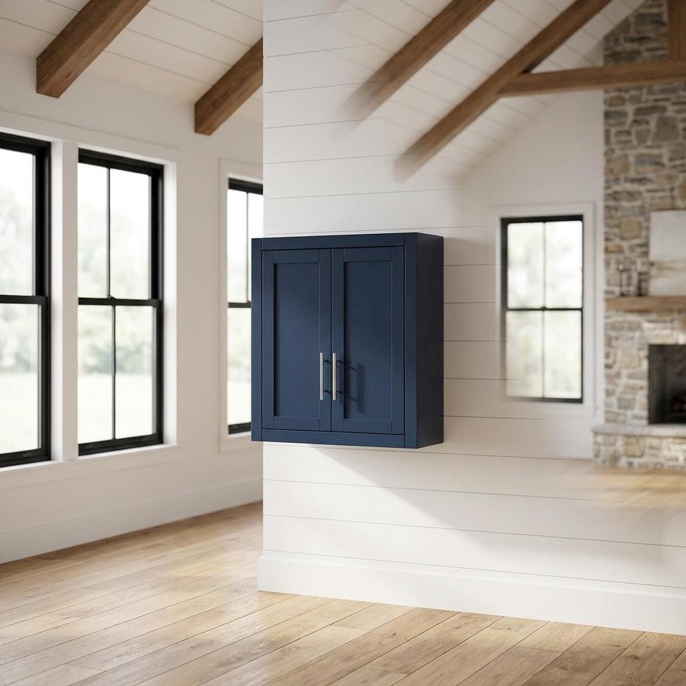 Wall Storage Cabinet in Stylish Finish for Versatile Organization. Picture 2