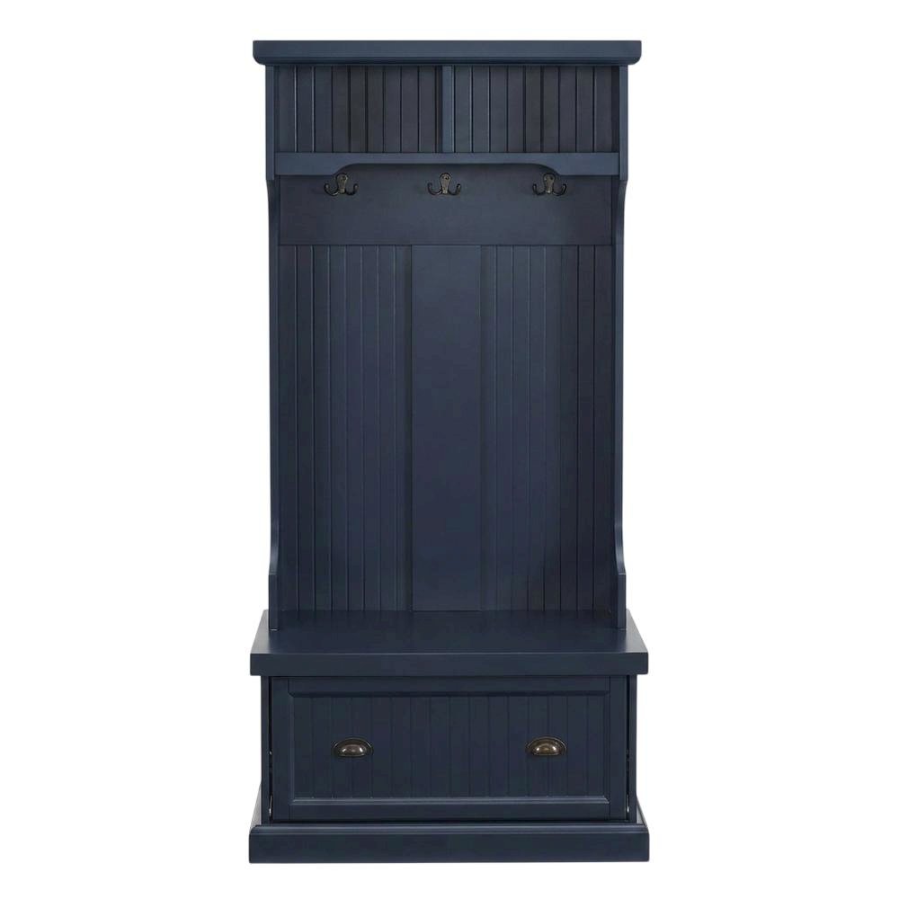 Hall Tree with Practical Storage and Charming Design. Picture 1