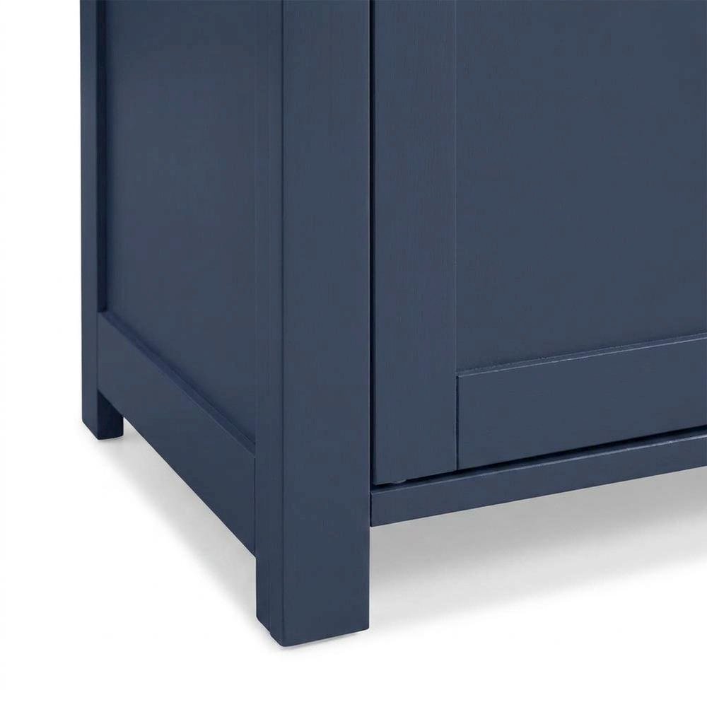 Two-Piece Kitchen Pantry Storage Set with Anti-Tip Mechanism and Floor Clearance. Picture 6