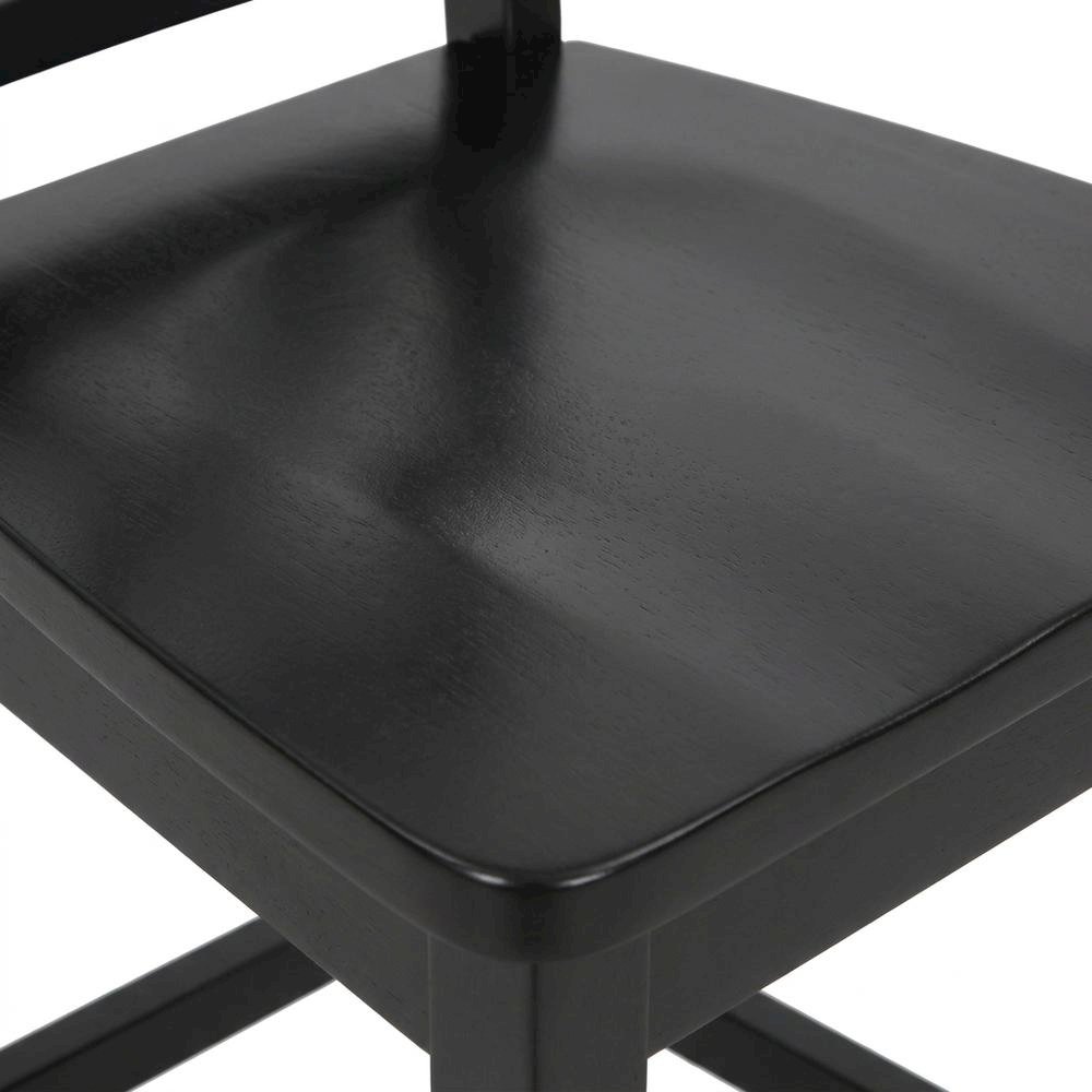 Modern X-Back Counter Height Bar Stool Set, Comfortable & Durable (2 Pack). Picture 8