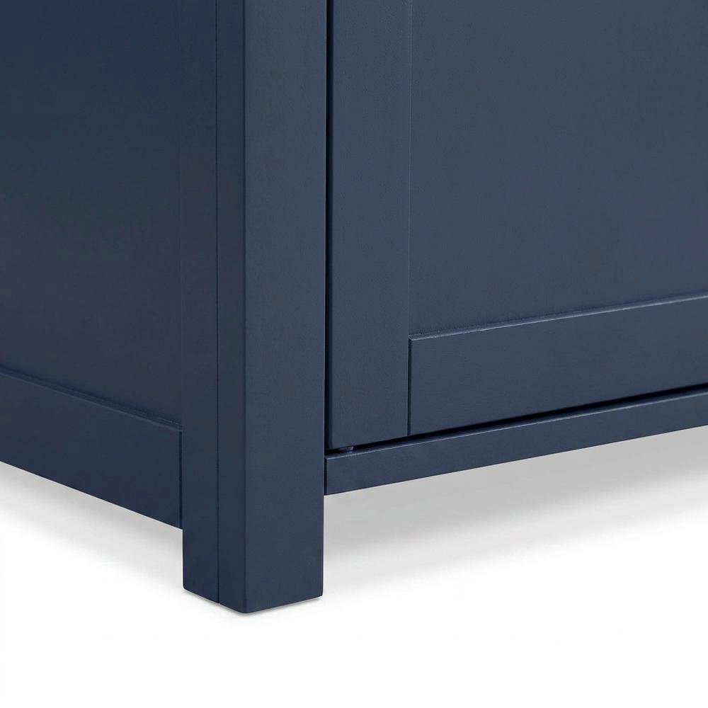 Tall Kitchen Storage Pantry with Anti-Tip Mechanism and Floor Clearance. Picture 6