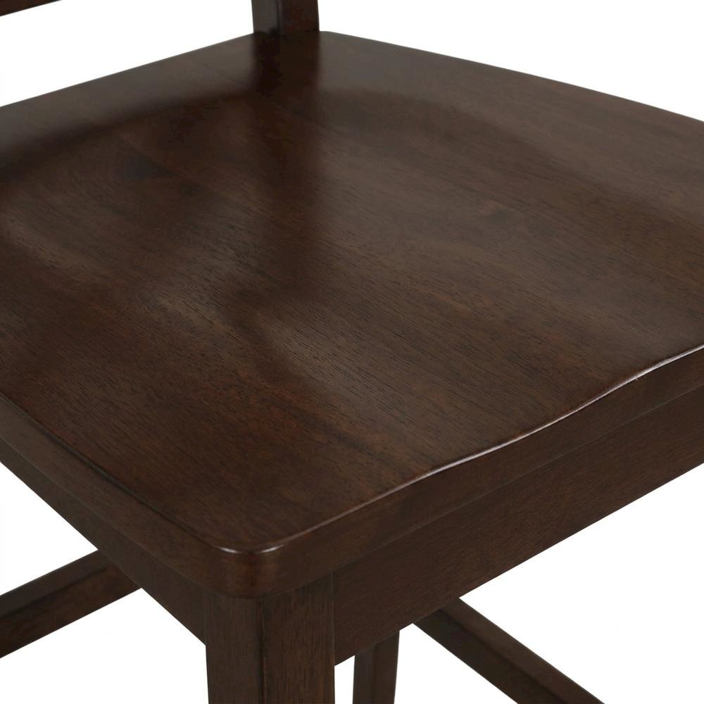 Counter Height Bar Stool Set in Sleek Design with Comfort Features. Picture 8