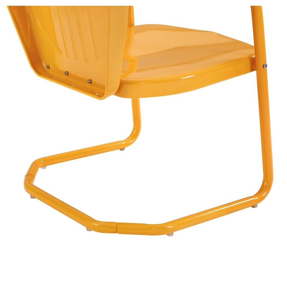 Griffith Retro Outdoor Chair. Picture 5